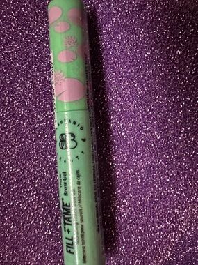FILL + TAME Brow Gel in Mint Green & Pink Packaging NWT cruelty free makeup